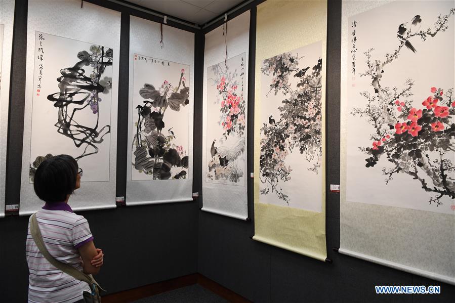 CHINA-HONG KONG-ART-EXHIBITION (CN)