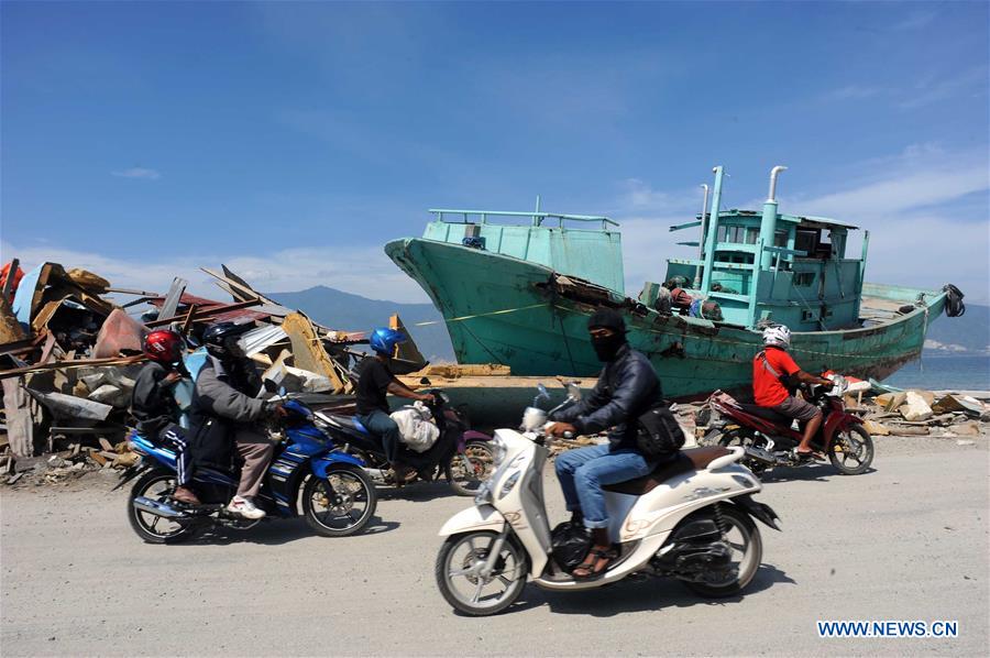 INDONESIA-PALU-EARTHQUAKE AND TSUNAMI-AFTERMATH