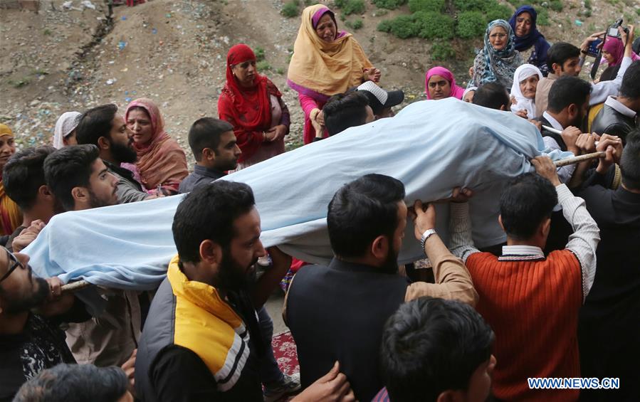 INDIAN-CONTROLLED KASHMIR-SRINAGAR-ATTACK