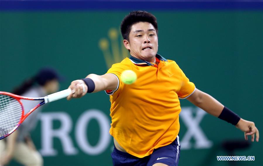 (SP)CHINA-SHANGHAI-TENNIS-ATP-SHANGHAI MASTERS