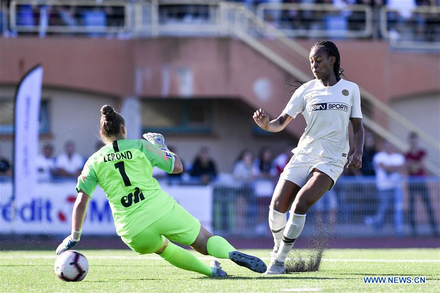 (SP)FRANCE-METZ-FOOTBALL-WOMEN'S LIGUE 1-PARIS SAINT GERMAIN VS METZ