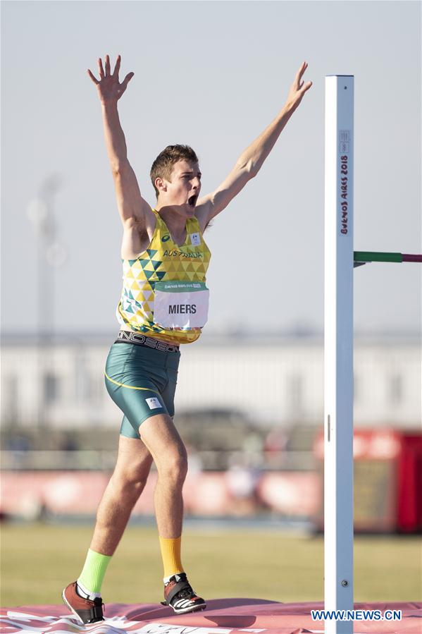 (SP)ARGENTINA-BUENOS AIRES-SUMMER YOUTH OLYMPIC GAMES-ATHLETICS