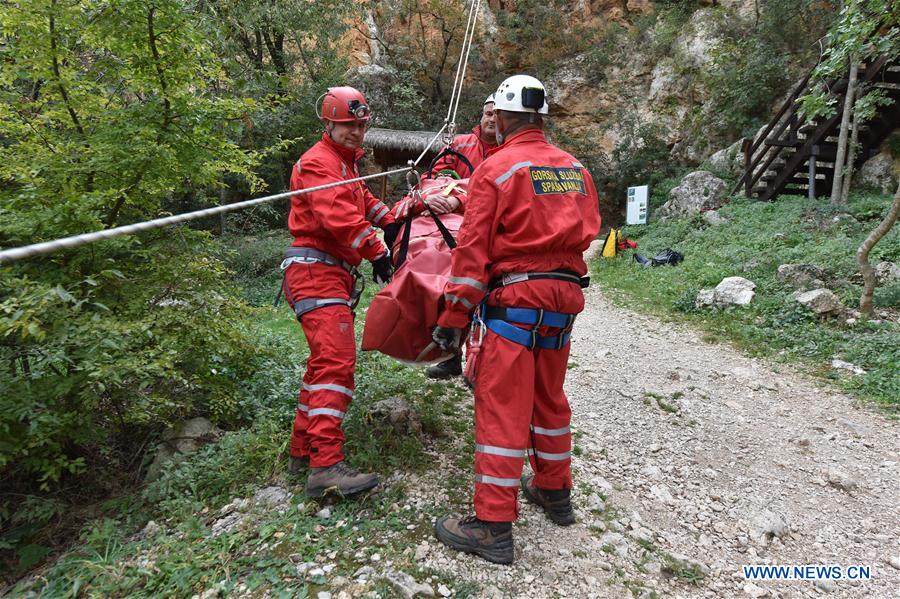 CROATIA-ROSKI SLAP-RESCUE-EXERCISES