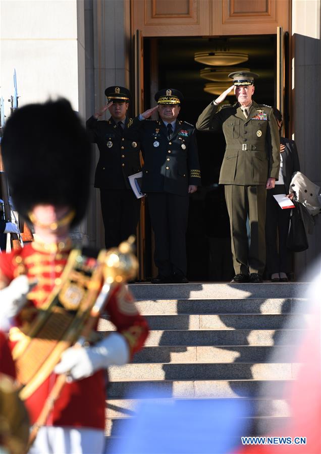 U.S.-VIRGINIA-SOUTH KOREA-JOINT CHIEFS OF STAFF-CHAIRMAN-VISIT