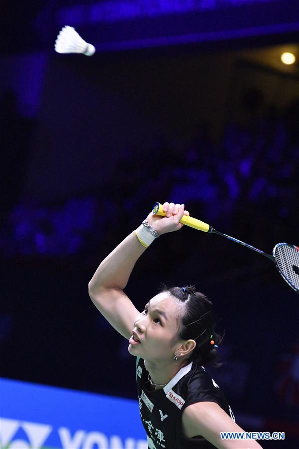 (SP)FRANCE-PARIS-BADMINTON-FRENCH OPEN-SEMIFINALS-WOMEN'S SINGLES