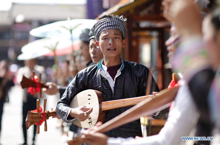 #CHINA-GUIZHOU-DANZHAI-LONG-TABLE BANQUET (CN) 