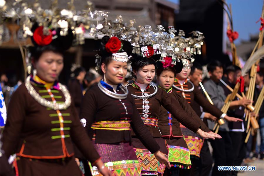 #CHINA-GUIZHOU-DANZHAI-LONG-TABLE BANQUET (CN) 