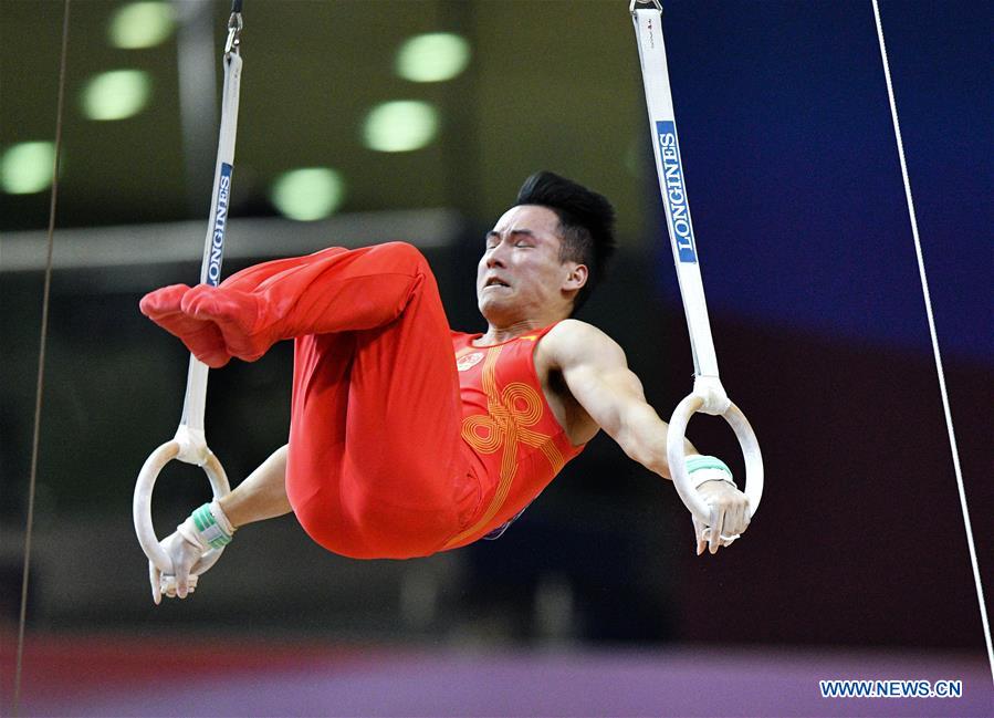 (SP)QATAR-DOHA-FIG-ARTISTIC GYMNASTICS WORLD CHAMPIONSHIPS