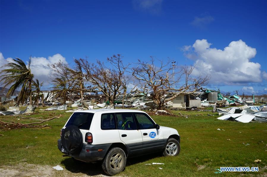 NORTHERN MARIANA ISLANDS-SAIPAN-TYPHOON