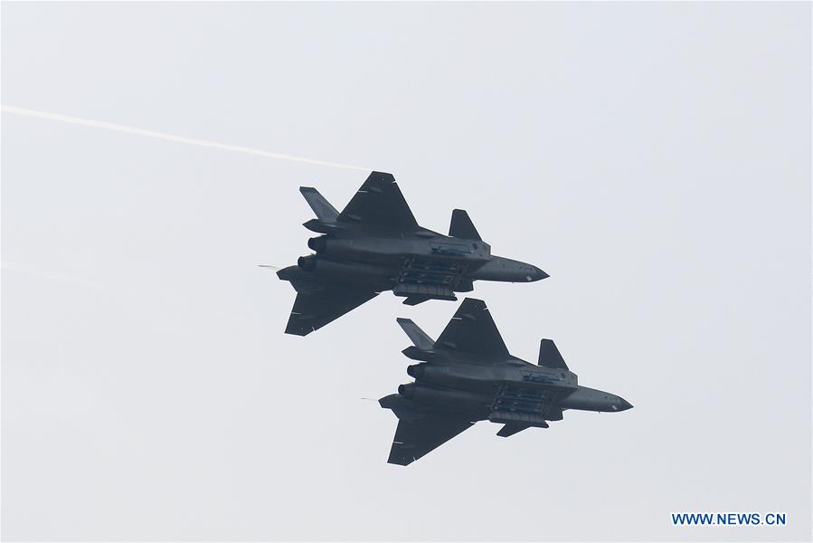 CHINA-GUANGDONG-ZHUHAI-AIRSHOW-CLOSING(CN)