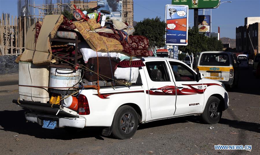 YEMEN-SANAA-HODEIDAH-DISPLACED PEOPLE