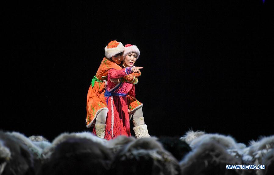 #CHINA-INNER MONGOLIA-ART-DANCE DRAMA-PERFORMANCE (CN)