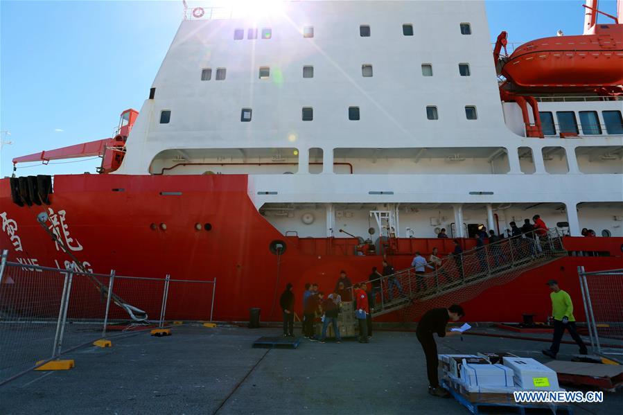 CHINA-XUELONG-ANTARCTIC RESEARCH EXPEDITION (CN)