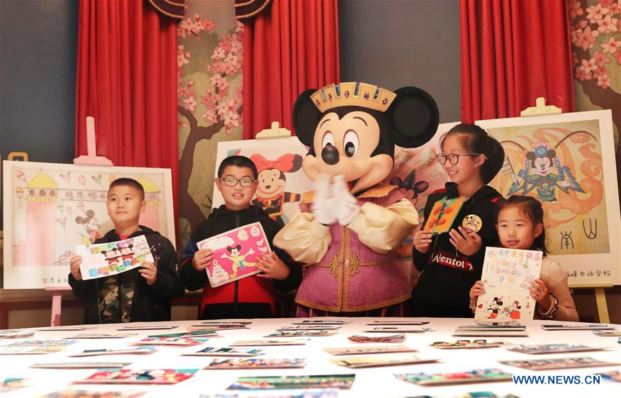 CHINA-SHANGHAI-DISNEY-MICKEY (CN)