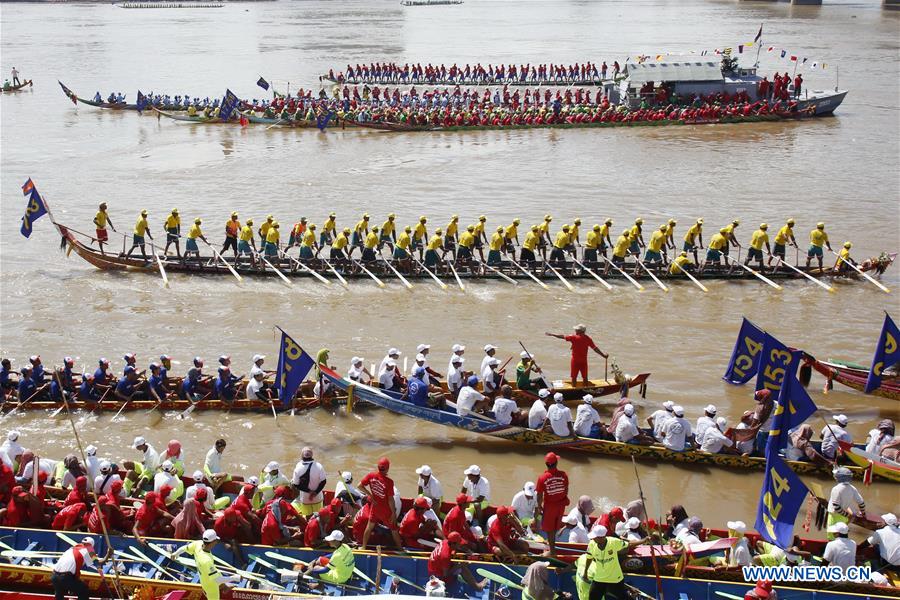 CAMBODIA-WATER FESTIVAL-CELEBRATION