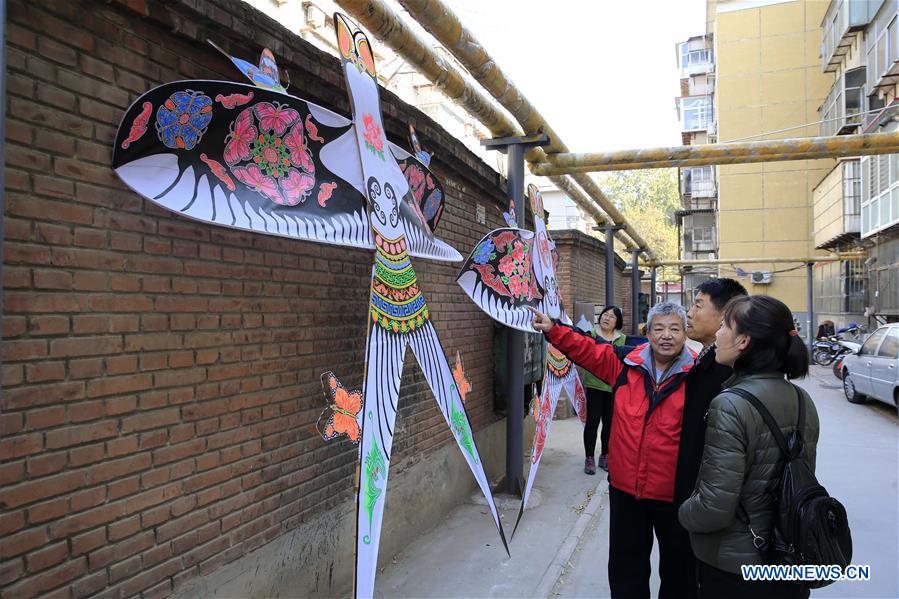 #CHINA-SHIJIAZHUANG-KITES MAKING (CN)