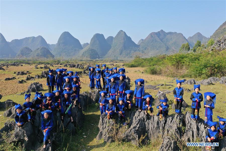 CHINA-GUANGXI-BAISE-SCENERY (CN)