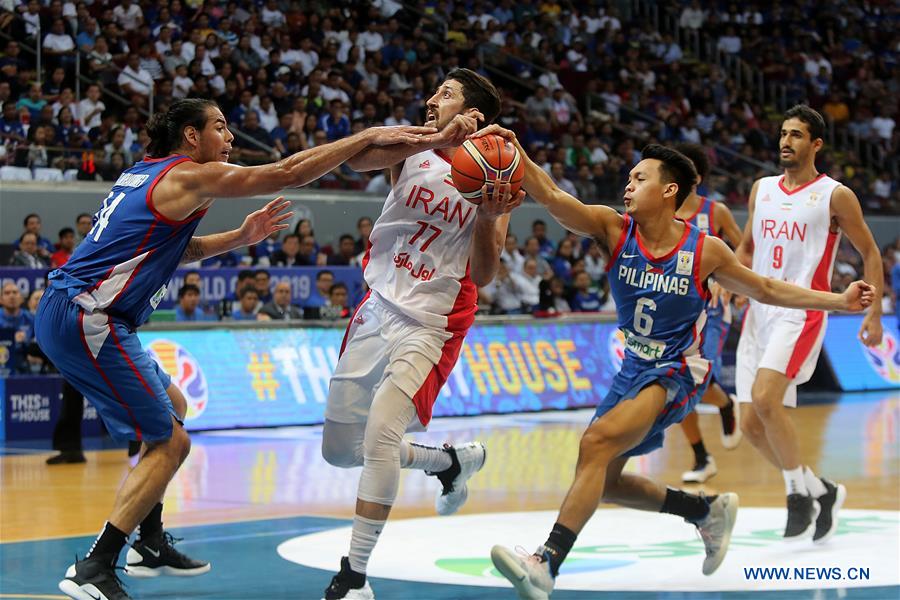 (SP)PHILIPPINES-PASAY CITY-BASKETBALL-FIBA WORLD CUP QUALIFIERS