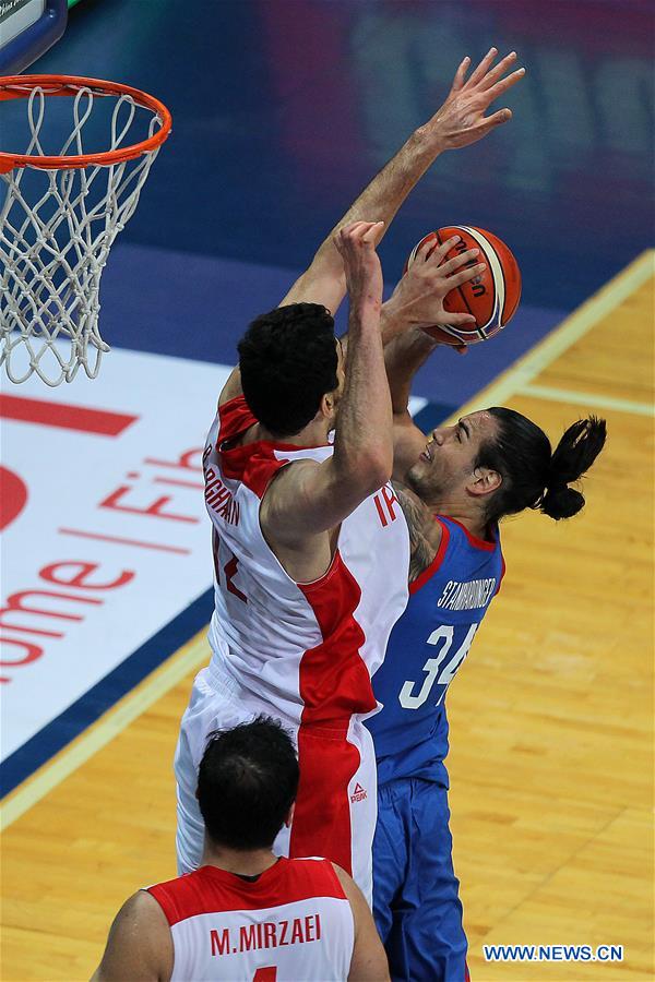 (SP)PHILIPPINES-PASAY CITY-BASKETBALL-FIBA WORLD CUP QUALIFIERS