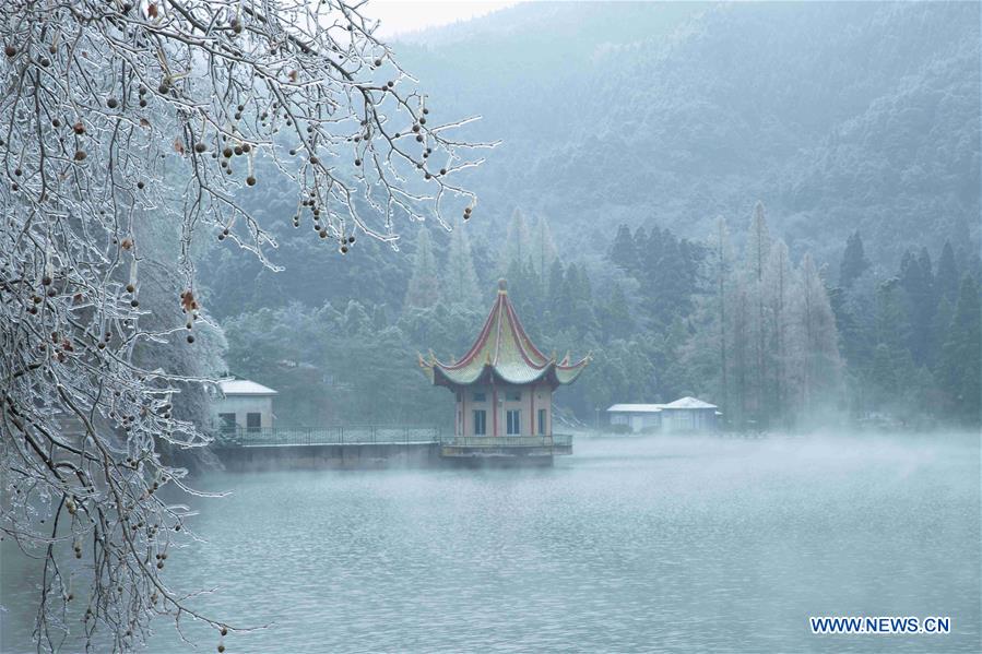 #CHINA-JIANGXI-LUSHAN-SNOW (CN)