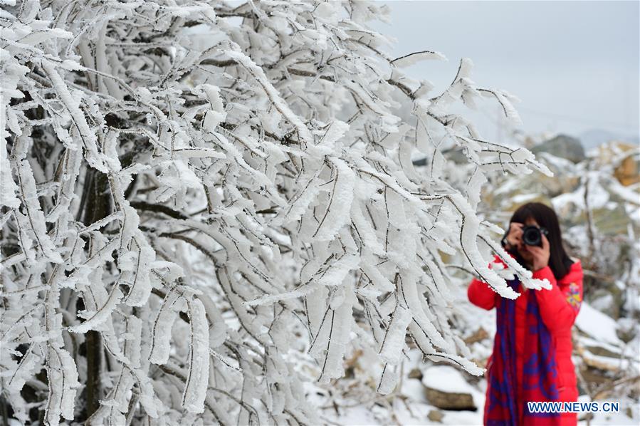 #CHINA-HUBEI-BAOKANG COUNTY-SNOW (CN)