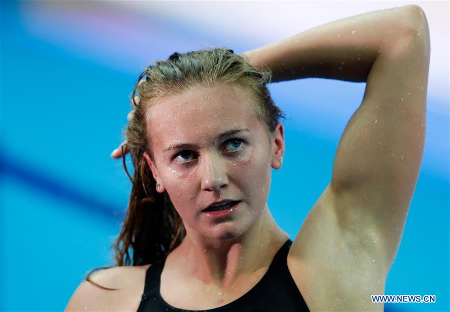 (SP)CHINA-HANGZHOU-SWIMMING-FINA-WORLD CHAMPIONSHIPS 25M-DAY 4(CN)