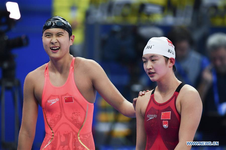 (SP)CHINA-HANGZHOU-SWIMMING-FINA-WORLD CHAMPIONSHIPS 25M-DAY 4(CN)