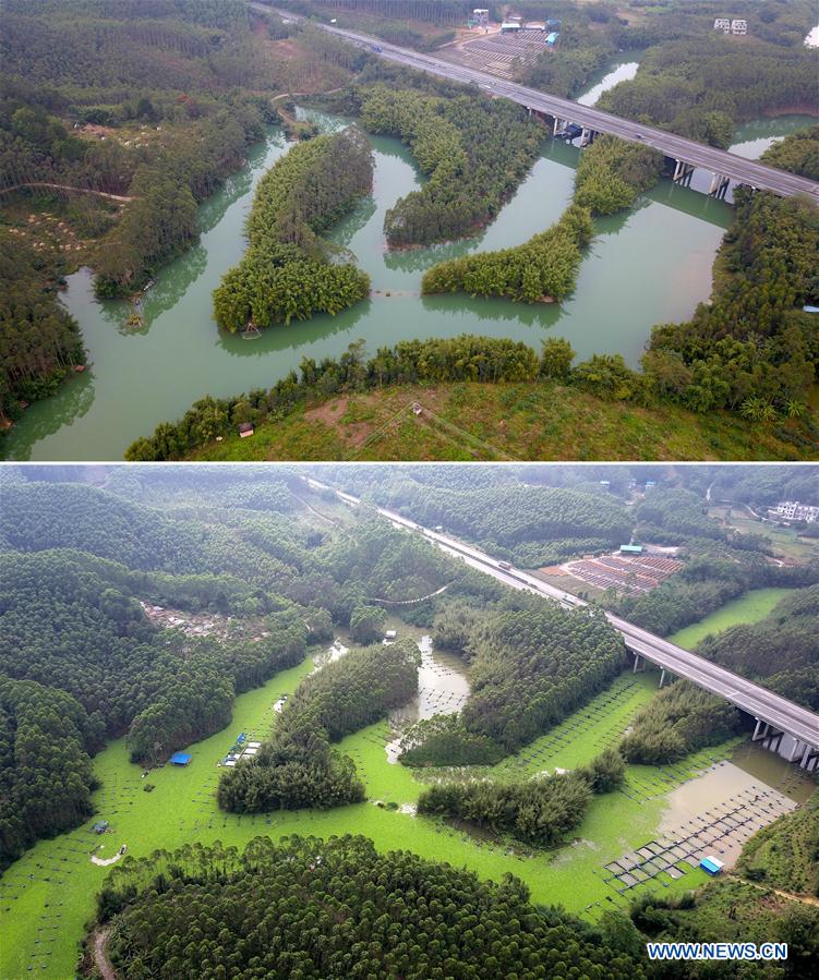 #CHINA-GUANGXI-LIUZHOU-WATER ENVIRONMENT (CN)  