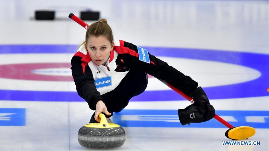 (SP)CHINA-XINING-CURLING-INTERNATIONAL CURLING ELITE 2018-SEMIFINAL(CN)