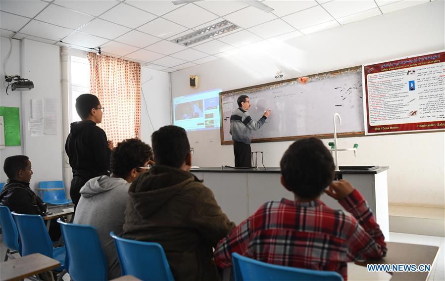 EGYPT-MONUFIA-CHINESE-BUILT SCHOOL