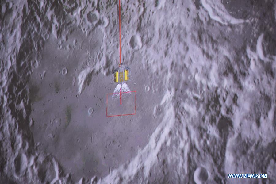 CHINA-CHANG'E-LUNAR PROBE-MOON-LANDING (CN)