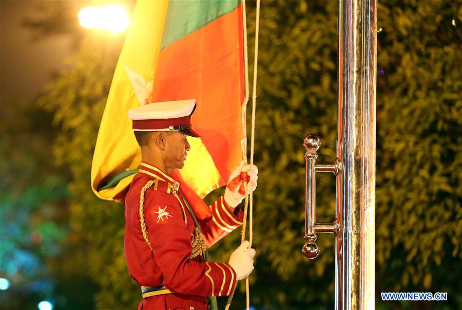 MYANMAR-NAY PYI TAW-INDEPENDENCE DAY-CELEBRATION