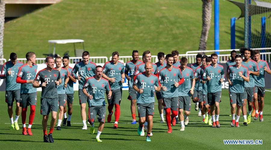 (SP)QATAR-DOHA-BAYERN MUNICH-TRAINING