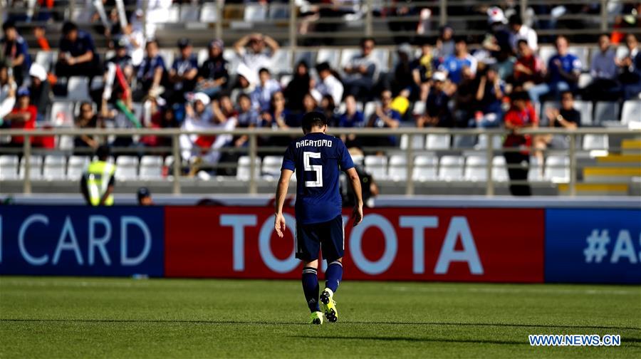 (SP)UAE-ABU DHABI-SOCCER-AFC ASIAN CUP 2019-GROUP F-JPN VS TKM