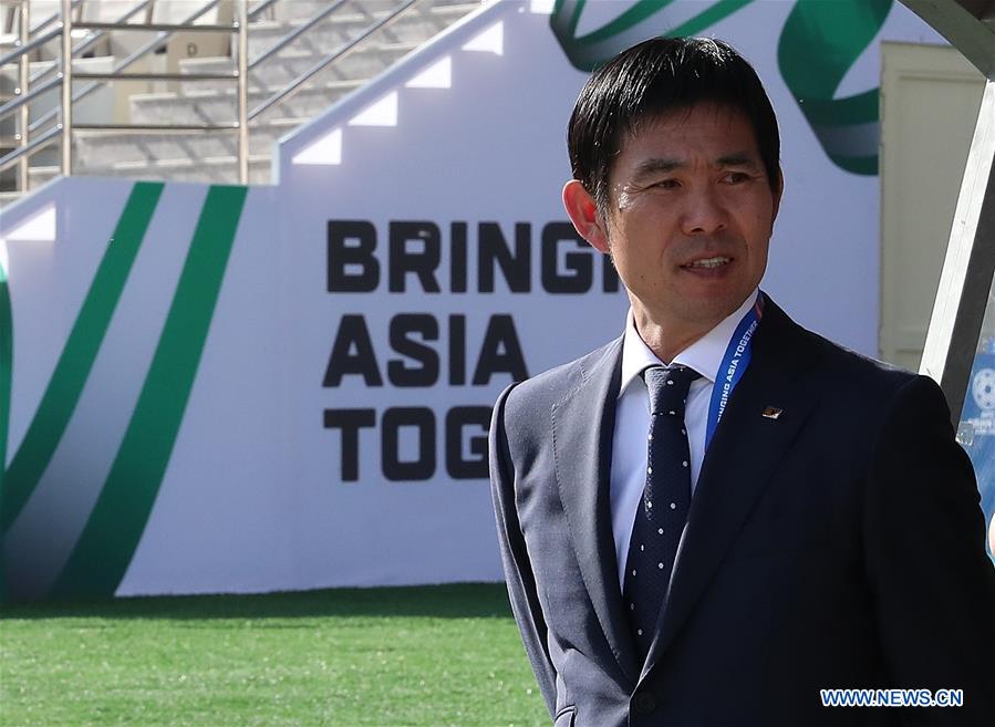 (SP)UAE-ABU DHABI-SOCCER-AFC ASIAN CUP 2019-GROUP F-JPN VS TKM