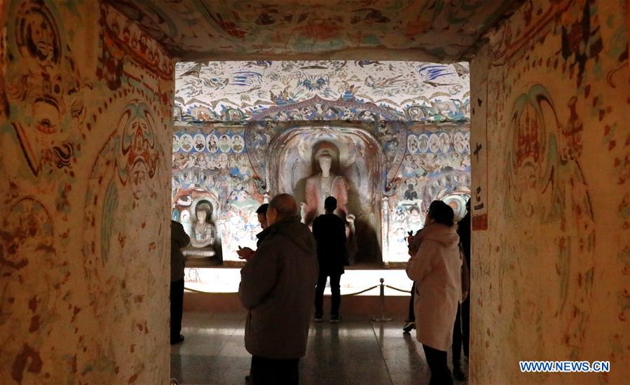 #CHINA-SHIJIAZHUANG-DUNHUANG-DIGITAL EXHIBITION (CN)