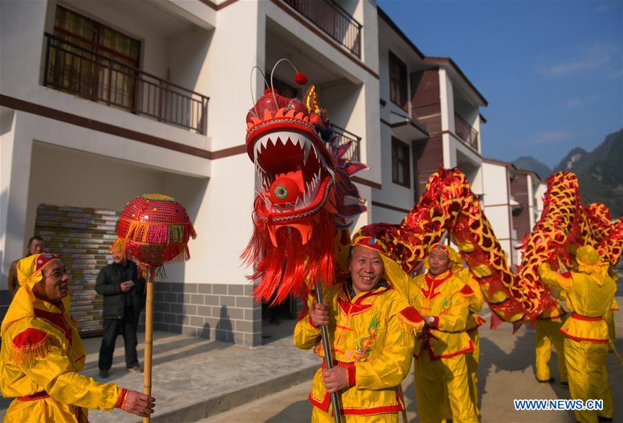 #CHINA-HUBEI-SPRING FESTIVAL-NEW HOUSE (CN)