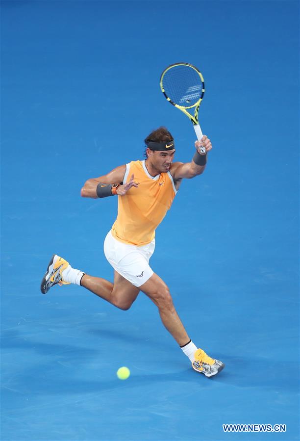 (SP)AUSTRALIA-MELBOURNE-TENNIS-AUSTRALIA OPEN-NADAL