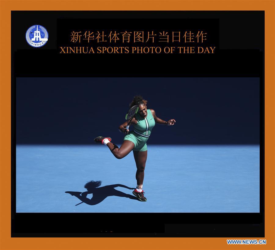 (SP)XINHUA SPORTS PHOTO OF DAY