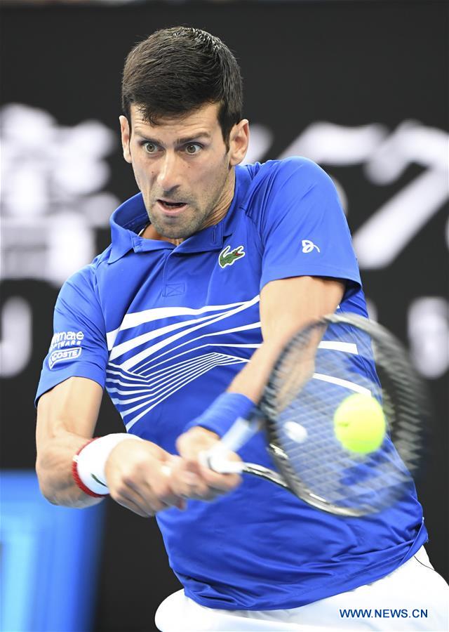 (SP)AUSTRALIA-MELBOURNE-TENNIS-AUSTRALIAN OPEN-DAY 12