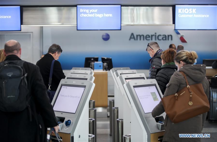 U.S.-NEW YORK-LAGUARDIA AIRPORT-STAFF SHORTAGE-FLIGHTS-HALTING