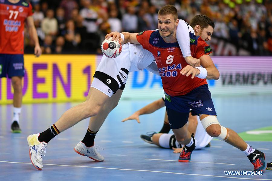 (SP)GERMANY-HAMBURG-MEN'S HANDBALL-WORLD CHAMPIONSHIP-SEMIFINAL