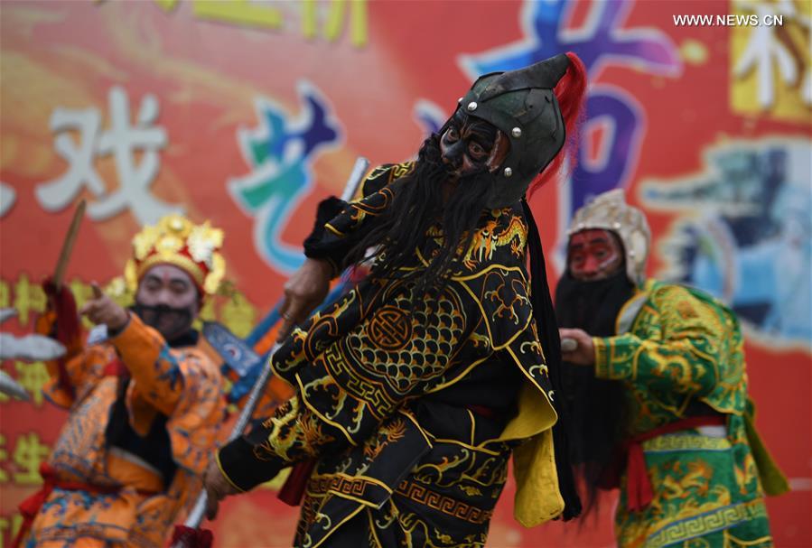 #CHINA-GUIZHOU-FOLK PLAY (CN)