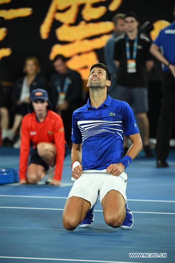 (SP)AUSTRALIA-MELBOURNE-TENNIS-AUSTRALIAN OPEN-DAY 14