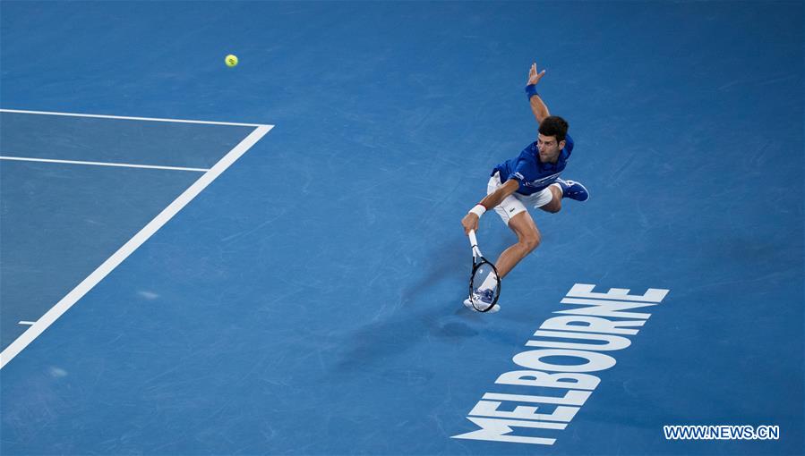 (SP)AUSTRALIA-MELBOURNE-TENNIS-AUSTRALIAN OPEN-DAY 14