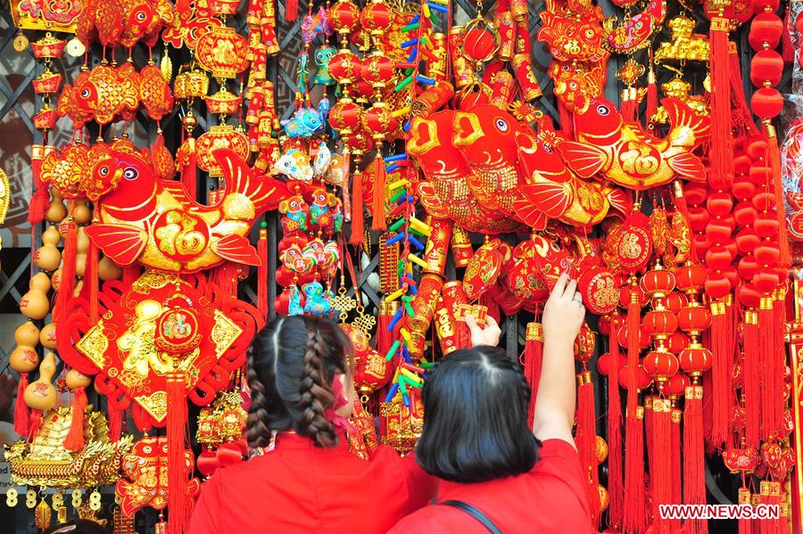 THAILAND-BANGKOK-CHINESE LUNAR NEW YEAR