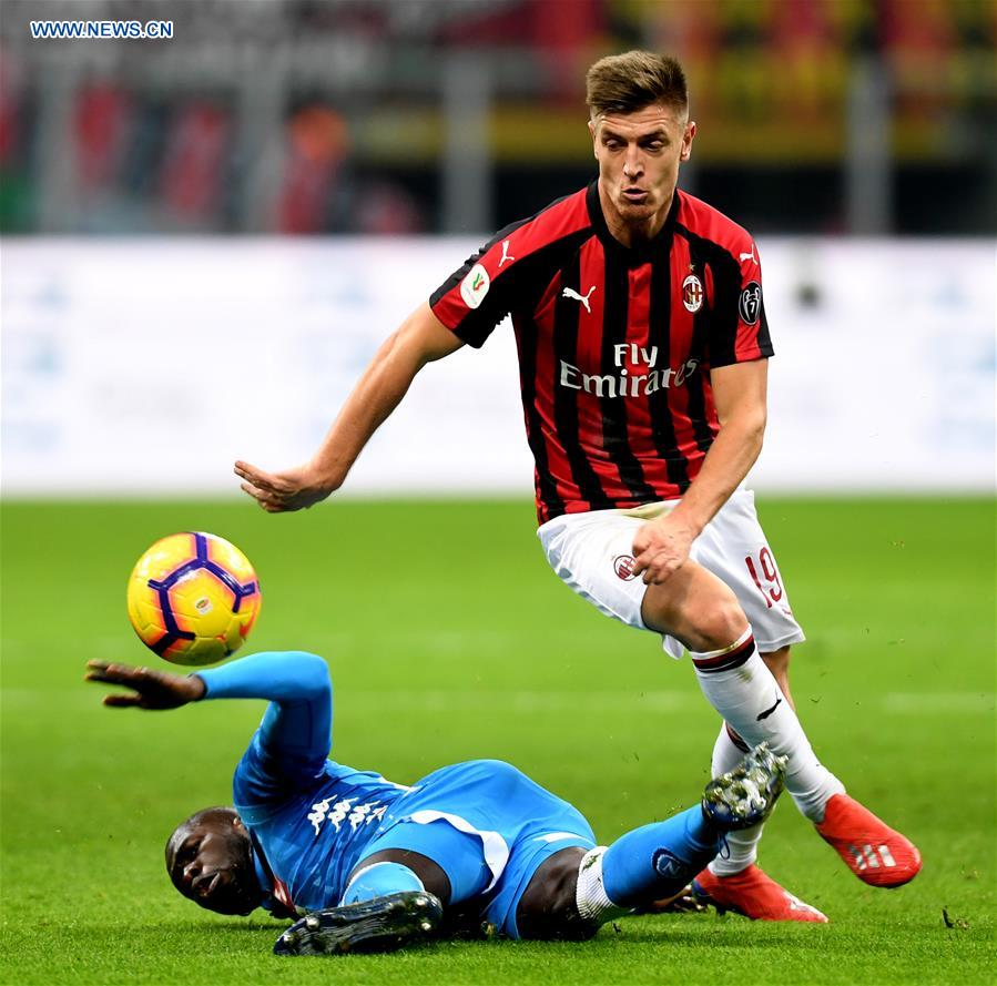 (SP)ITALY-MILAN-SOCCER-ITALIAN CUP