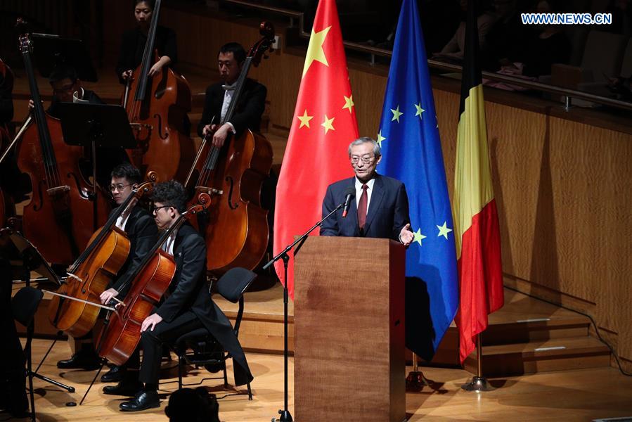 BELGIUM-BRUSSELS-CHINA-NEW YEAR CONCERT