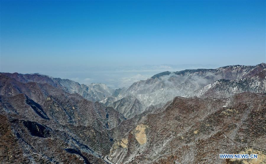 CHINA-HENAN-LUSHI-SNOW SCENERY (CN)