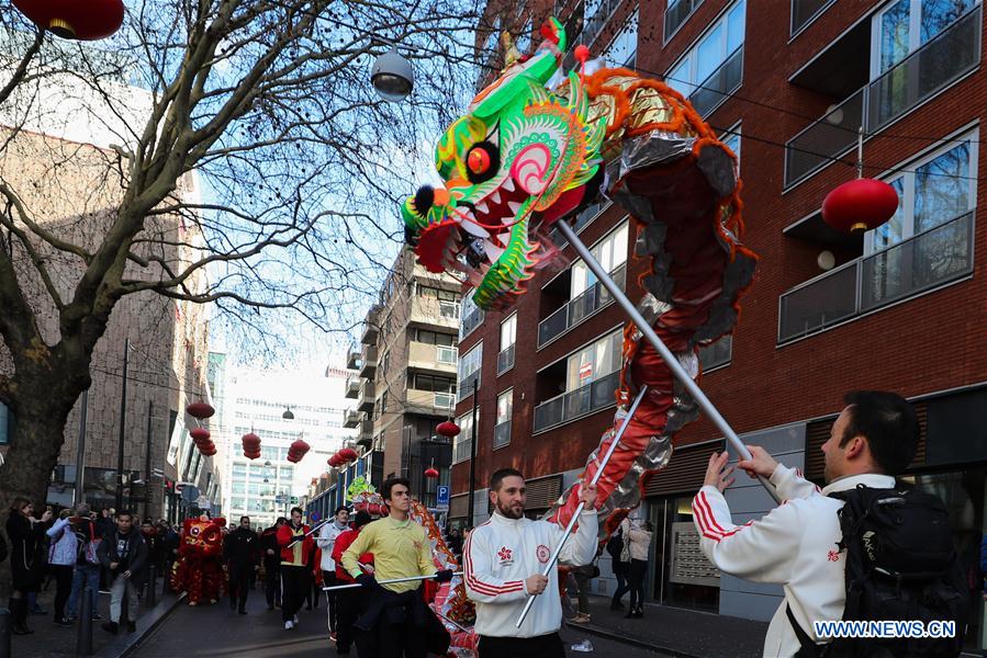 THE NETHERLANDS-THE HAGUE-CHINA-LUNAR NEW YEAR-CELEBRATION